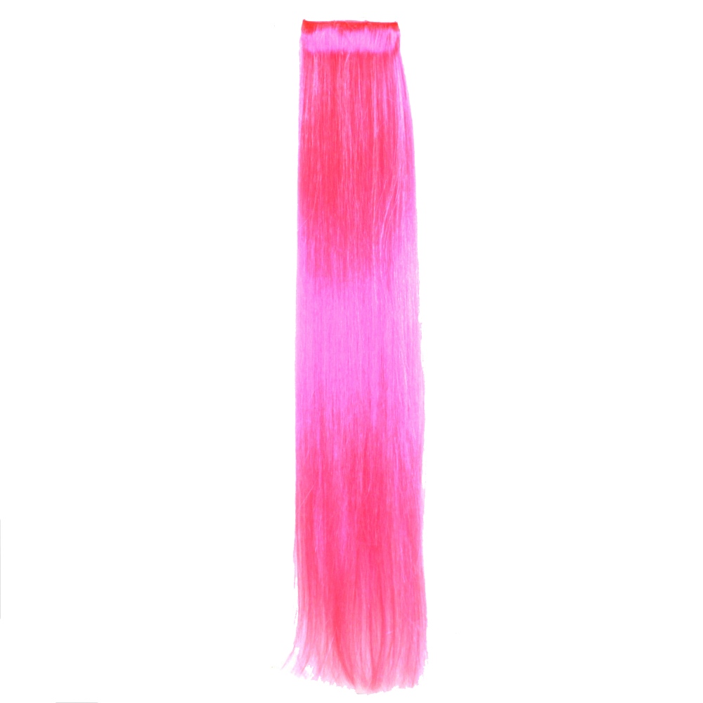 Zac's Alter Ego - 57cm Hair Highlights Haarverlängerung - Rosa